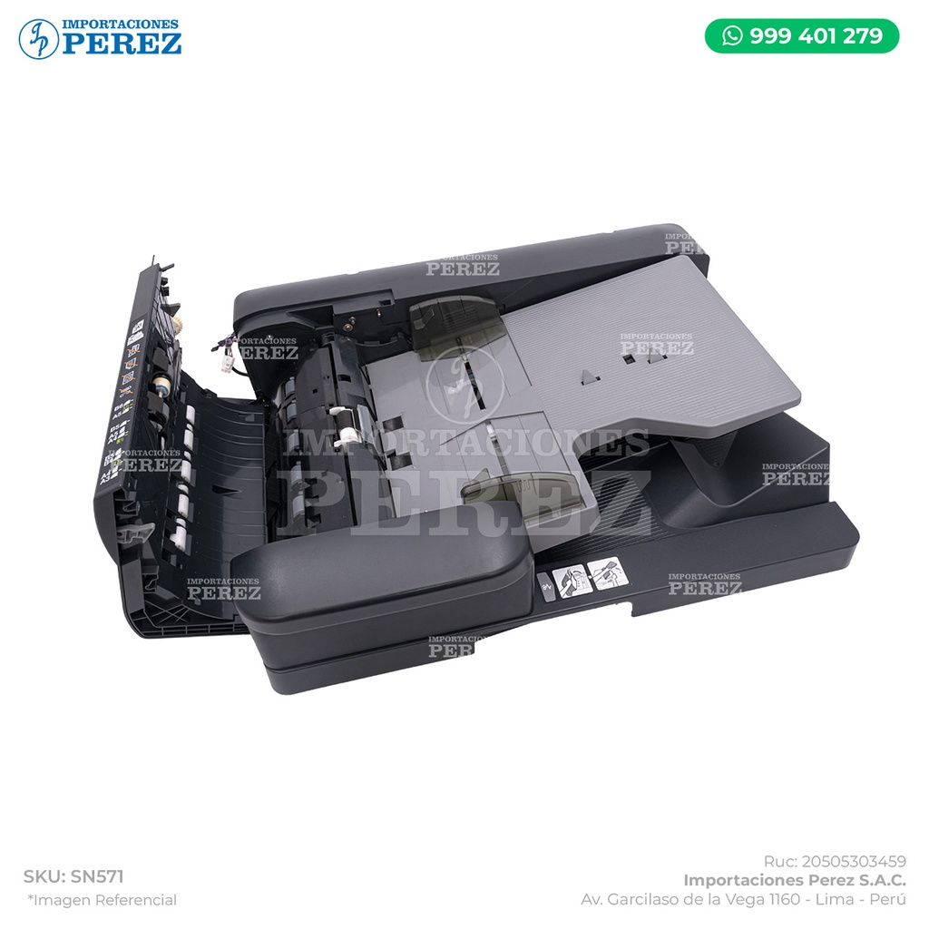 ADF Módulo Completo (ADF ASSY)- SEMI-NUEVO [Original - Konica Minolta]