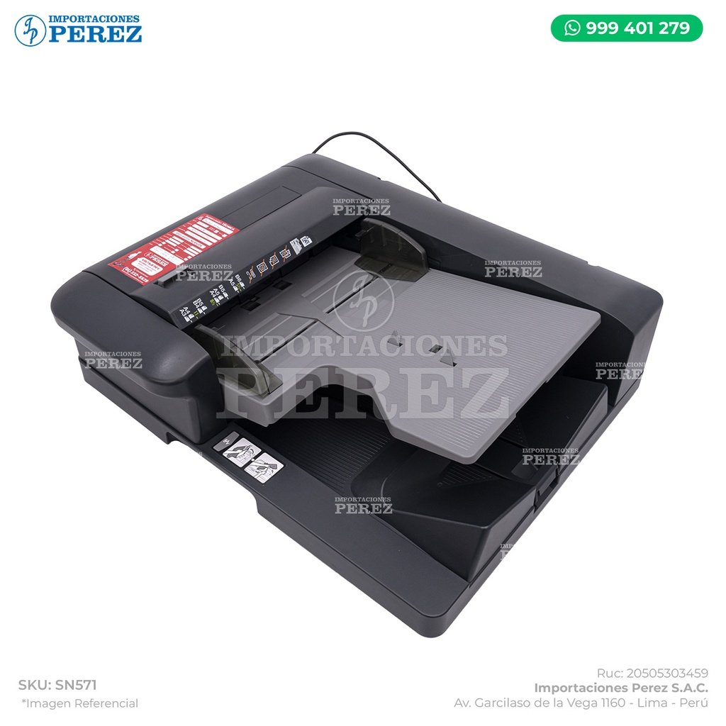 ADF Módulo Completo (ADF ASSY)- SEMI-NUEVO [Original - Konica Minolta]