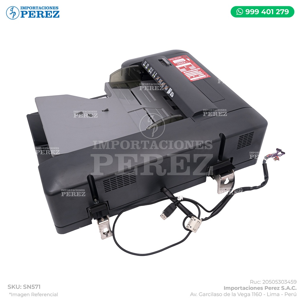 ADF Módulo Completo (ADF ASSY)- SEMI-NUEVO [Original - Konica Minolta]