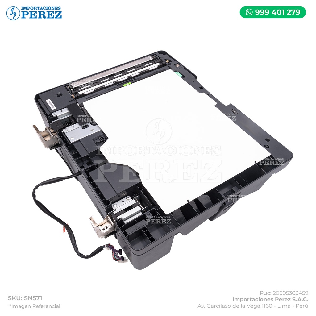 ADF Módulo Completo (ADF ASSY)- SEMI-NUEVO [Original - Konica Minolta]