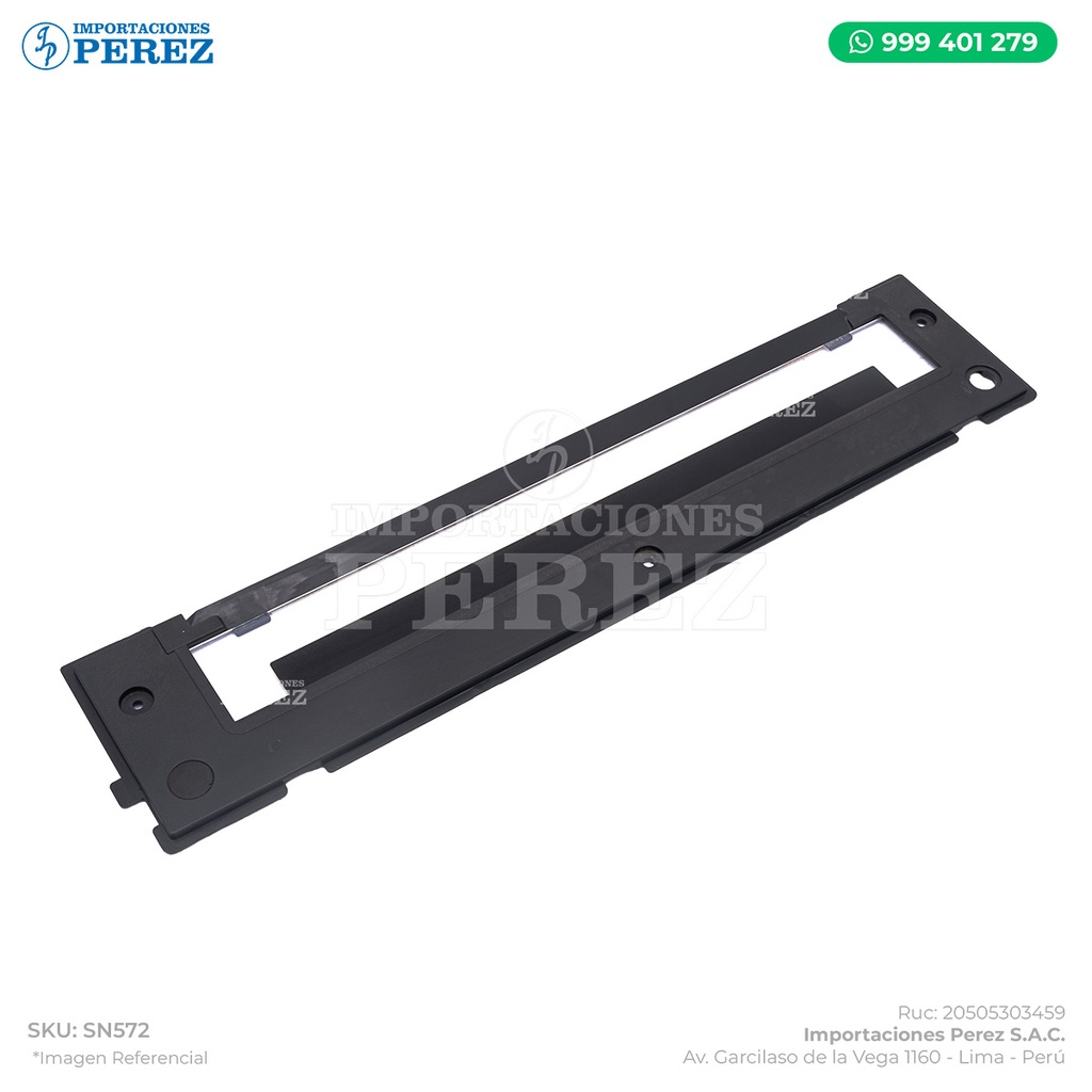 Vidrio con Base Delgado de Escáner (SLIT GLASS ASSY)- SEMI-NUEVO [Original - Konica Minolta]