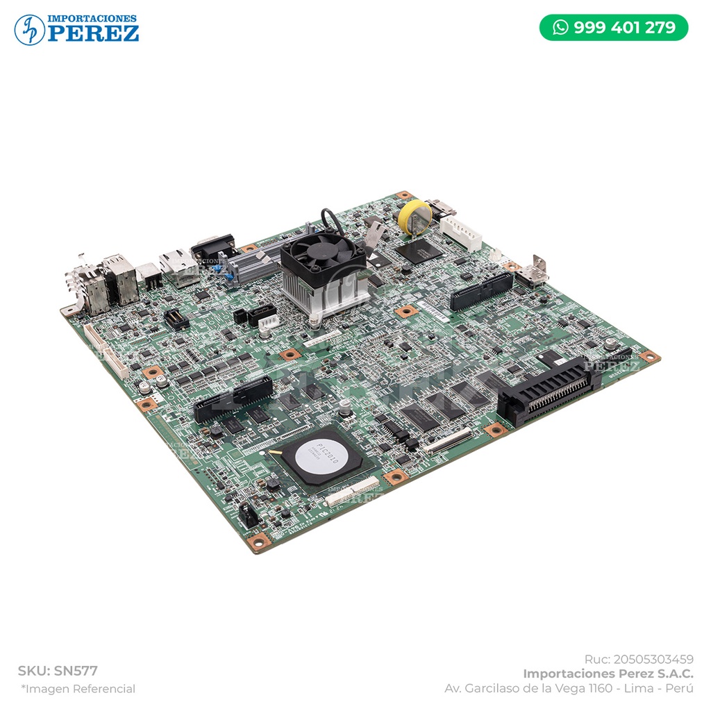 Tarjeta IR (PWB-MFP - PWB ASSEMBLY) Solo Tarjeta - SEMI-NUEVO [Original - Konica Minolta]