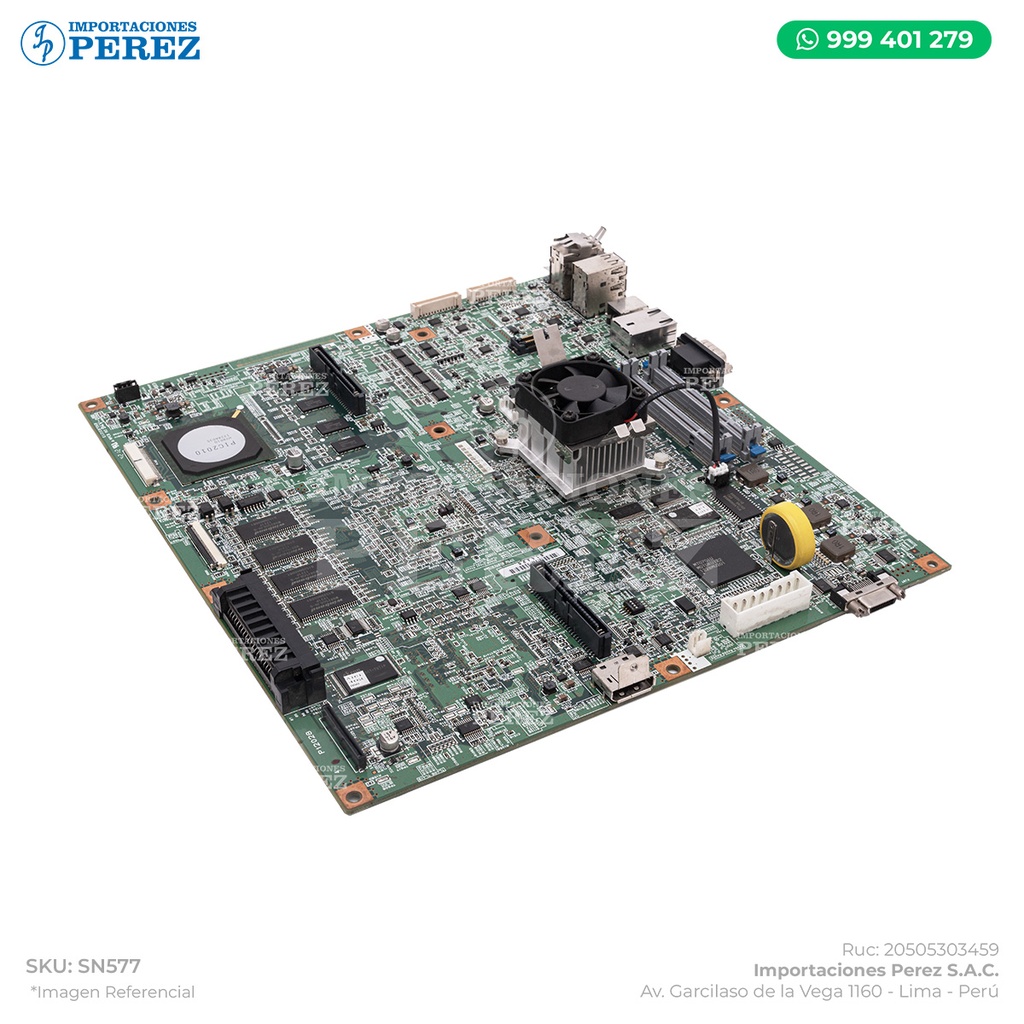 Tarjeta IR (PWB-MFP - PWB ASSEMBLY) Solo Tarjeta - SEMI-NUEVO [Original - Konica Minolta]