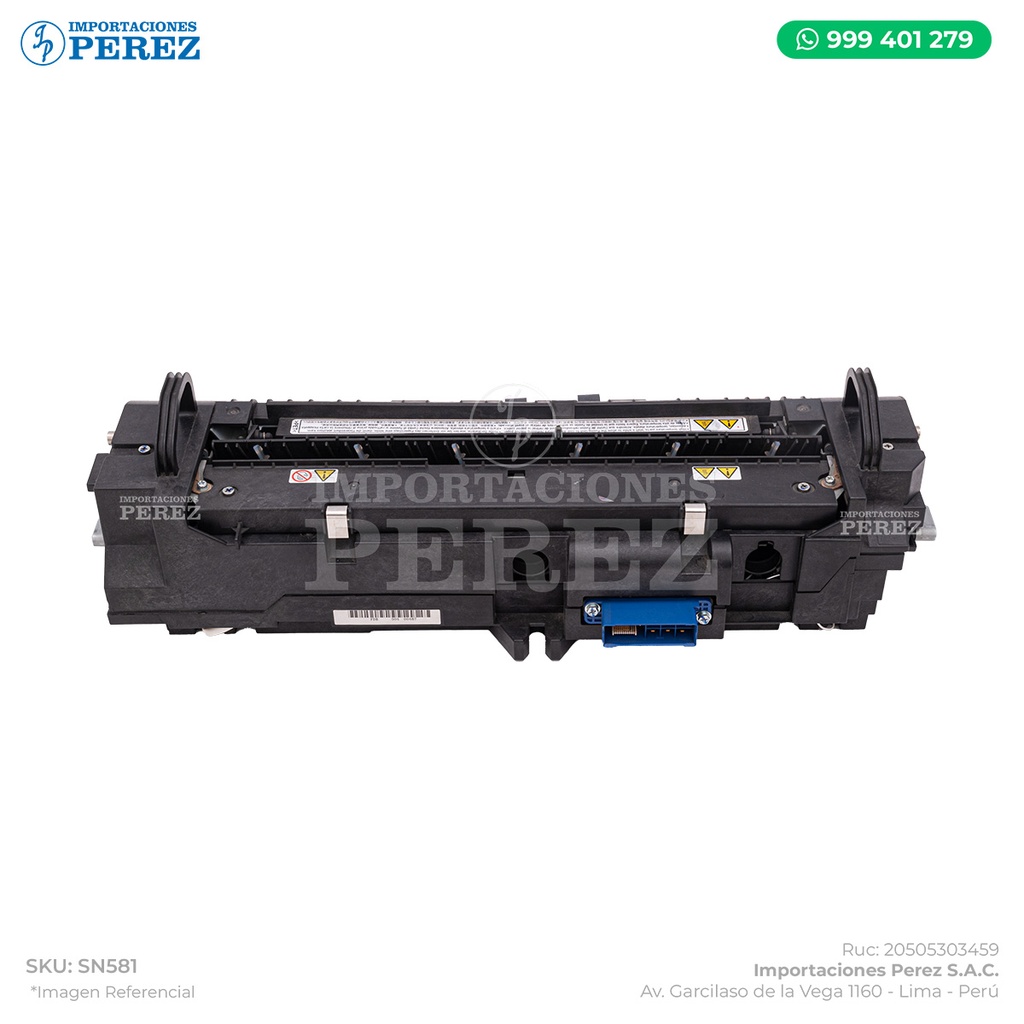 Unidad Fusor 110/120v (FUSING UNIT 120/127v - 60Hz) - SEMI-NUEVO [Original - Ricoh]