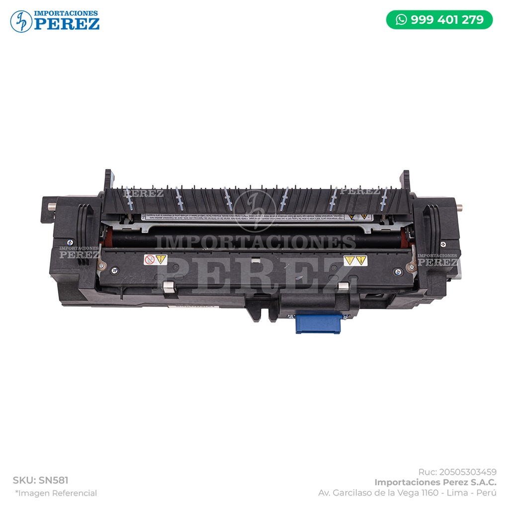 Unidad Fusor 110/120v (FUSING UNIT 120/127v - 60Hz) - SEMI-NUEVO [Original - Ricoh]