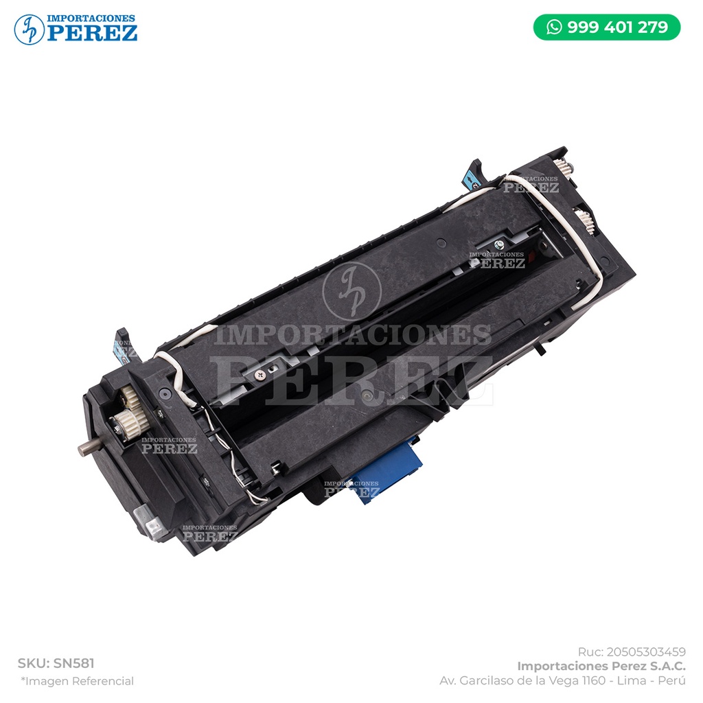 Unidad Fusor 110/120v (FUSING UNIT 120/127v - 60Hz) - SEMI-NUEVO [Original - Ricoh]