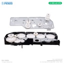 Bloque Principal SIN MOTORES (MAIN DRIVE ASSY) - SEMI-NUEVO [Original - Konica Minolta]