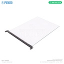 Vidrio/Cristal Exposición Con Regleta Completo (EXPOSURE GLASS + SCALE:LEFT ASSY) - SEMI-NUEVO [Original - Ricoh]