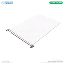 Vidrio/Cristal Exposición Con Regleta Completo (EXPOSURE GLASS + SCALE:LEFT ASSY) - SEMI-NUEVO [Original - Ricoh]