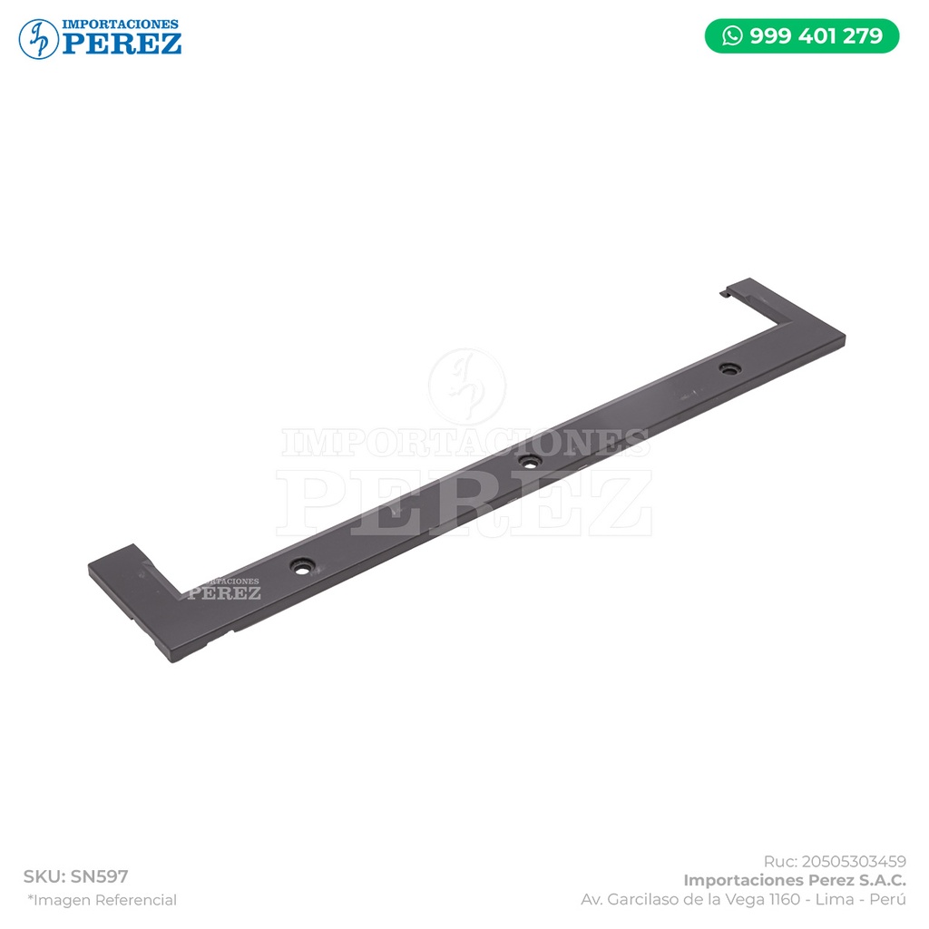 Tapa (Cobertor Vidrio Escáner Delgado) (COVER:SHEET THROUGH:DOCUMENT FEEDER) - SEMI-NUEVO [Original - Ricoh]