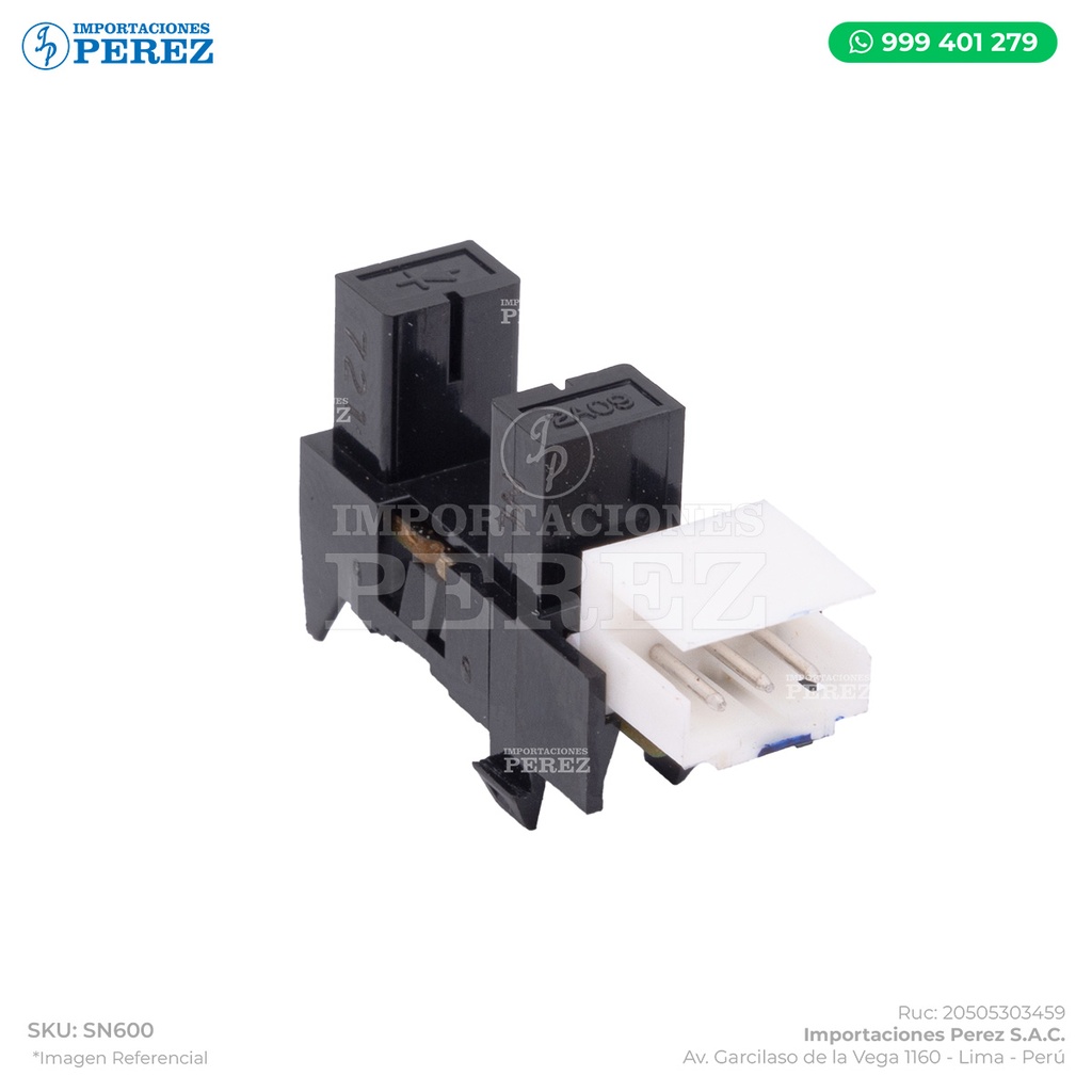 Sensor Multiuso SIN BASE (PHOTOINTERRRUPTOR:LG248NL1) - SEMI-NUEVO [Original - Ricoh]