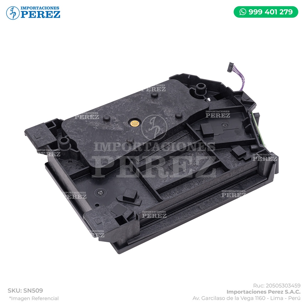 Unidad Laser (OPTICAL WRITING UNIT:ASSY - LASER UNIT) - SEMI-NUEVO [Original - Ricoh]