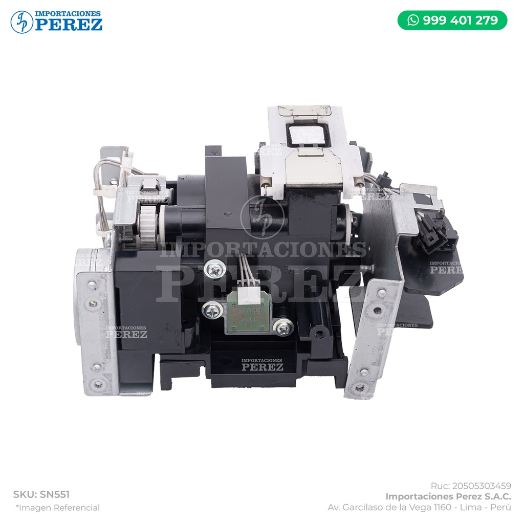 Hopper Alimentación/Suministro de Toner (SUB HOPPER ASSY) - SEMI-NUEVO [Original - Konica Minolta]