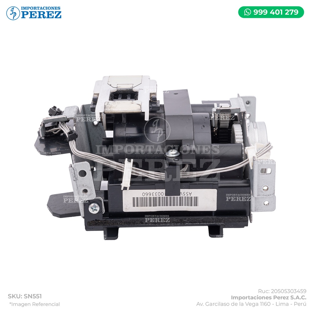 Hopper Alimentación/Suministro de Toner (SUB HOPPER ASSY) - SEMI-NUEVO [Original - Konica Minolta]