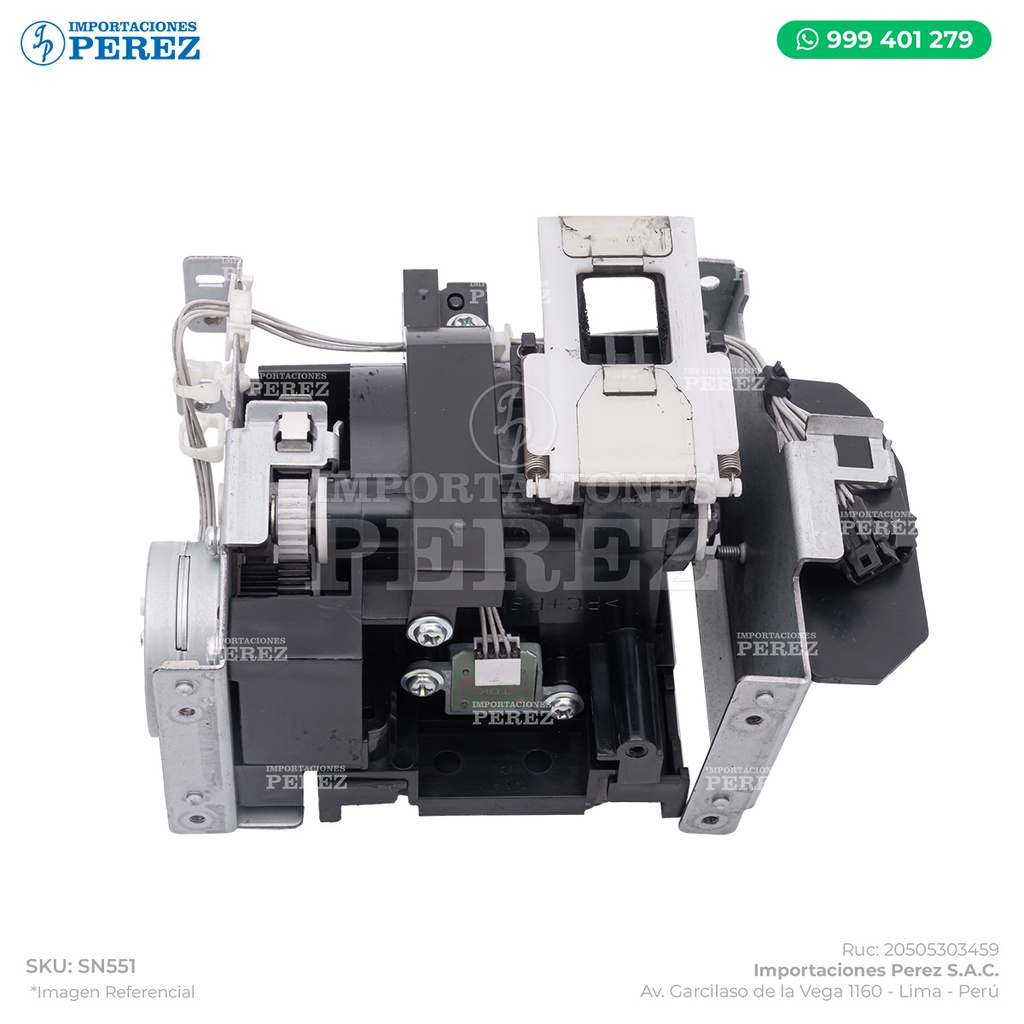 Hopper Alimentación/Suministro de Toner (SUB HOPPER ASSY) - SEMI-NUEVO [Original - Konica Minolta]