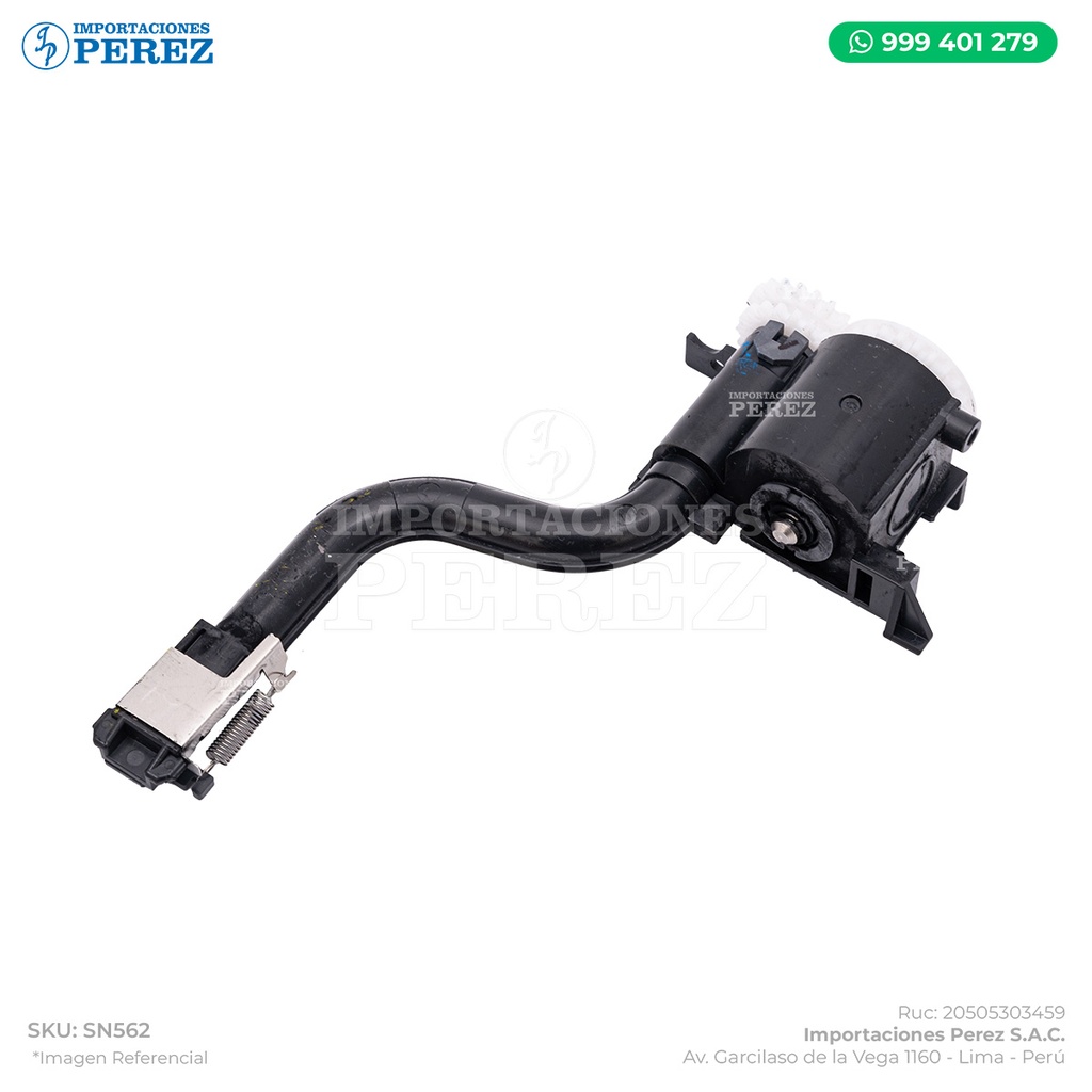 Hopper Toner K:Black (TONER HOPPER: TONER SUPPLY:BK:ASSY) - SEMI-NUEVO [Original - Ricoh]