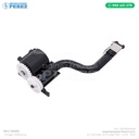 Hopper Toner K:Black (TONER HOPPER: TONER SUPPLY:BK:ASSY) - SEMI-NUEVO [Original - Ricoh]