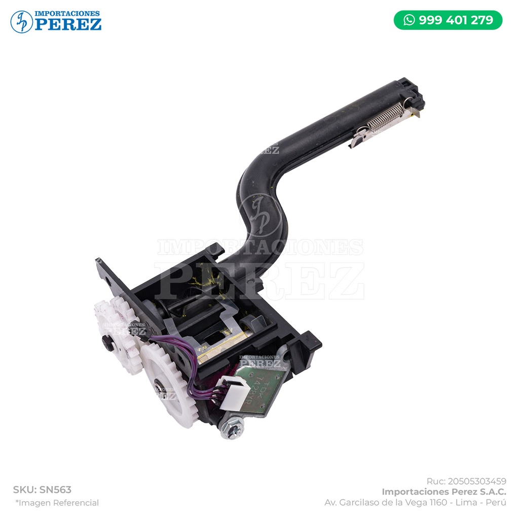 Hopper Toner Color:CMY (TONER HOPPER: TONER SUPPLY:CMY:ASSY) por Unidad - SEMI-NUEVO [Original - Ricoh]