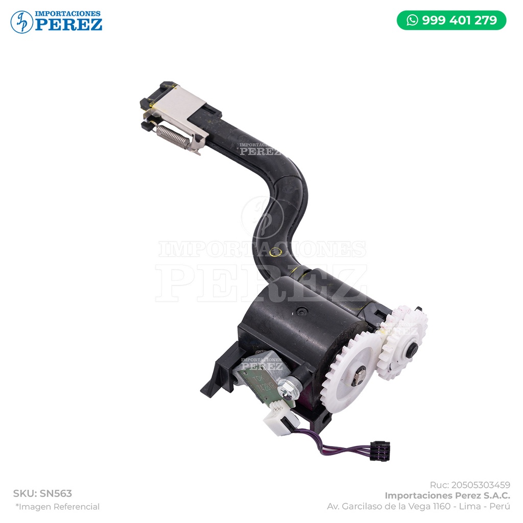 Hopper Toner Color:CMY (TONER HOPPER: TONER SUPPLY:CMY:ASSY) por Unidad - SEMI-NUEVO [Original - Ricoh]