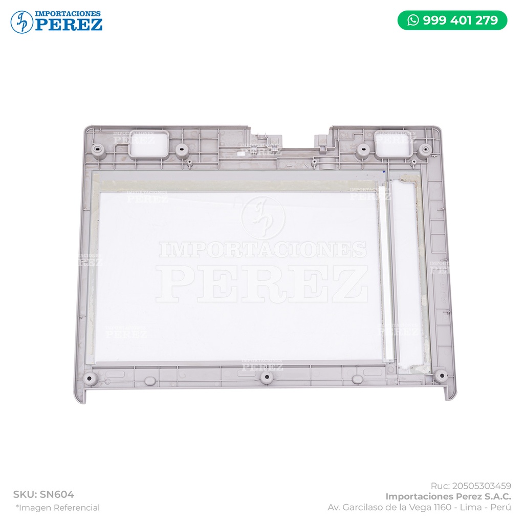 Crstal Completo de Escaner (ORIGINAL TRAY: SCANNER: ASSY) - SEMI-NUEVO [Original - Konica Minolta]