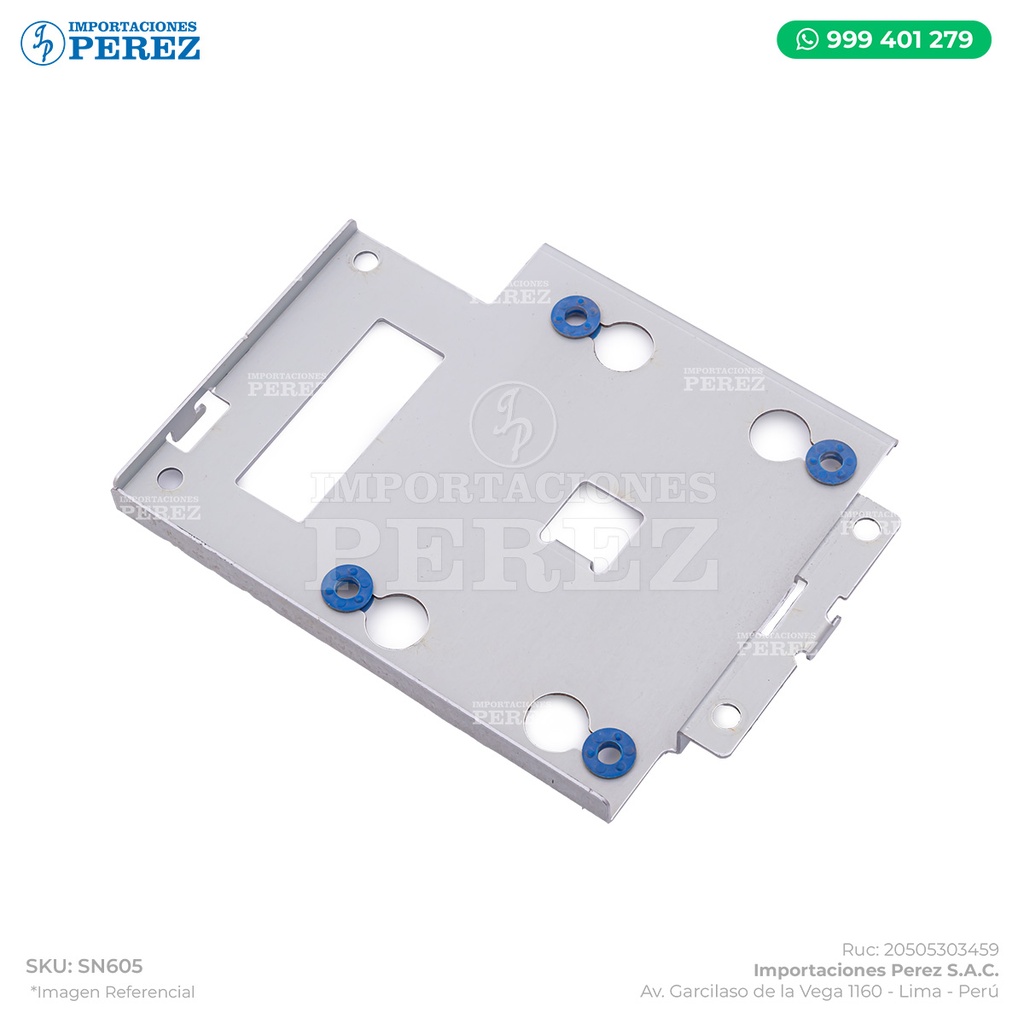 Base Disco Duro (MOUNTING PLATE) - SEMI-NUEVO [Original - Konica Minolta]