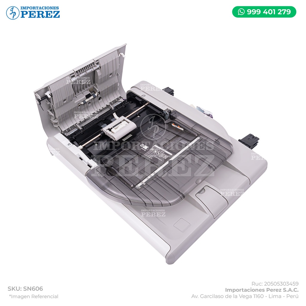 ADF (Alimentador de Originales) (ADF: SERVICE PARTS: ASSY) - SEMI-NUEVO [Original - Ricoh]