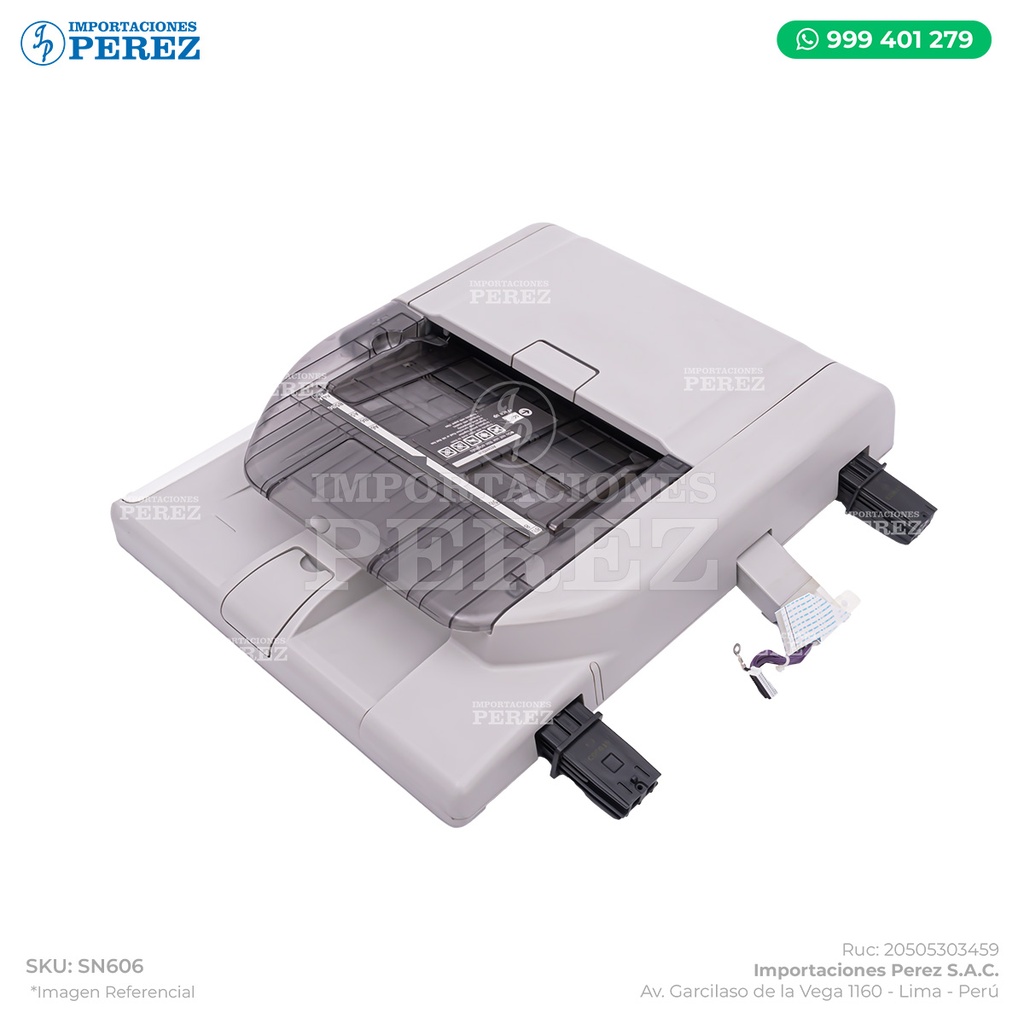 ADF (Alimentador de Originales) (ADF: SERVICE PARTS: ASSY) - SEMI-NUEVO [Original - Ricoh]