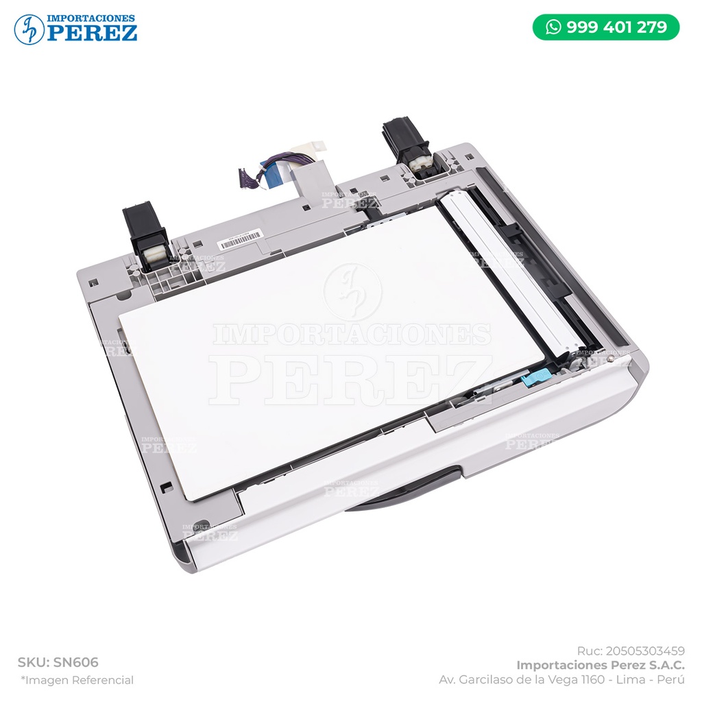 ADF (Alimentador de Originales) (ADF: SERVICE PARTS: ASSY) - SEMI-NUEVO [Original - Ricoh]