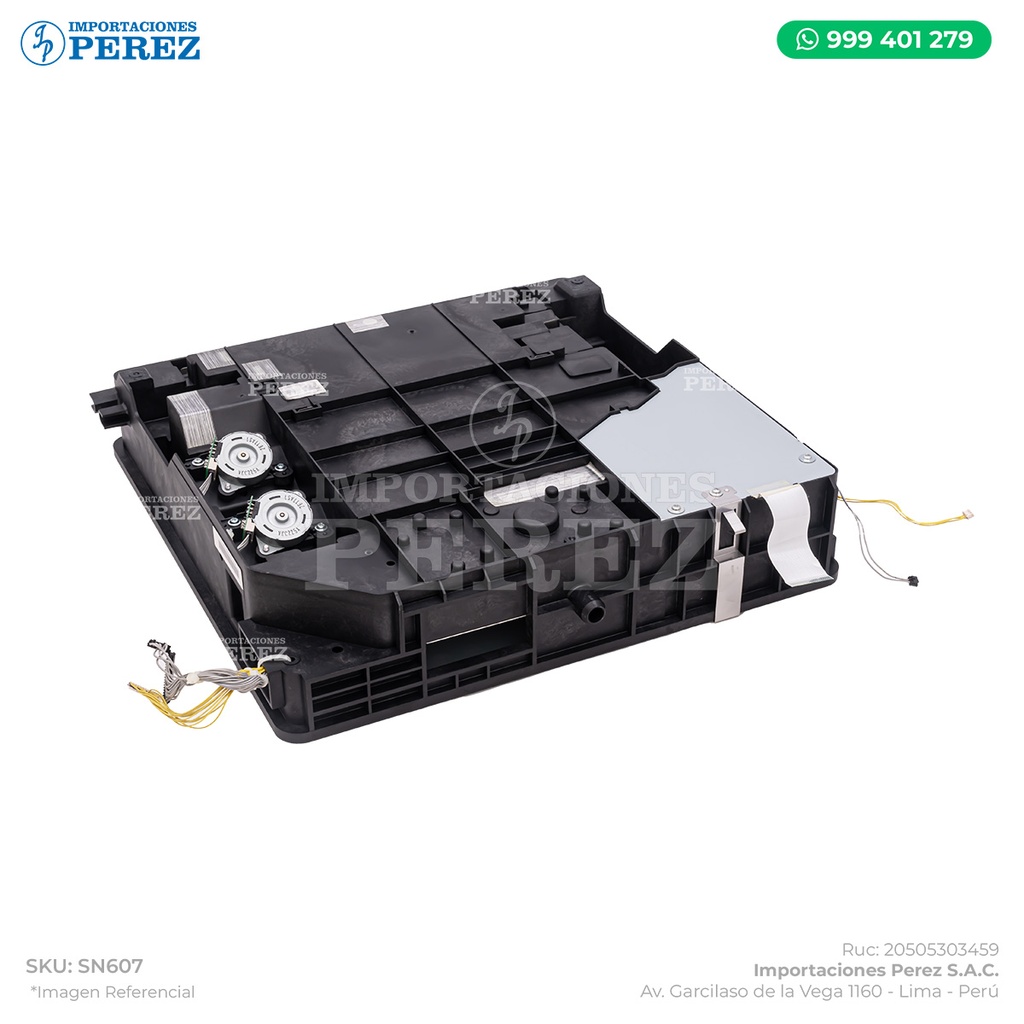 Unidad Laser (PH UNIT - PRINT HEAD ASSY) - SEMI-NUEVO [Original - Konica Minolta]