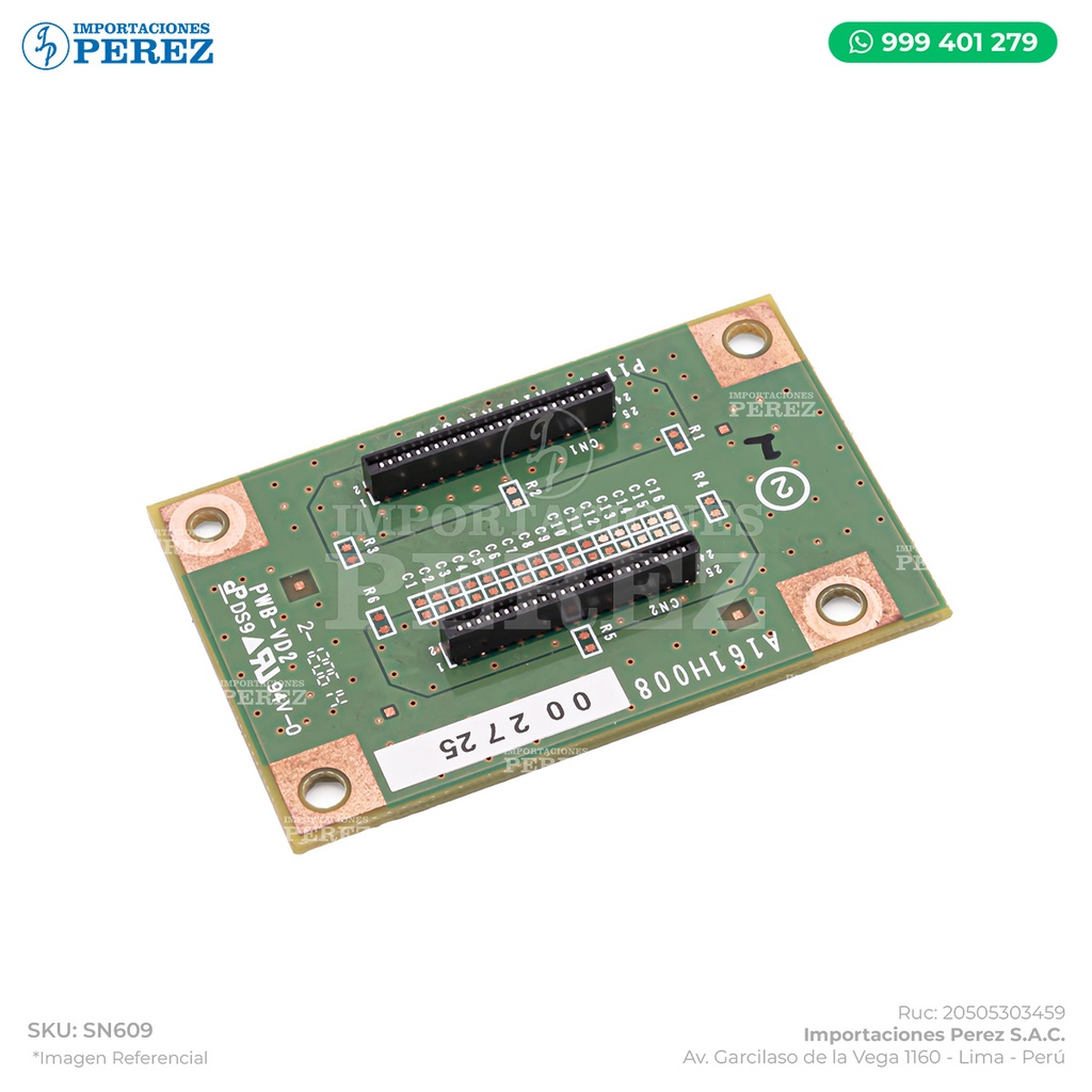 Tarjeta Laser (PWB ASSEMBLY - PWB-VD2 ASSY) - SEMI-NUEVO [Original - Konica Minolta]