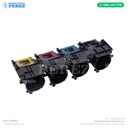 Carcasa Acople Toner D296/D299 (HOUSING:TONER: SUPPLY ASSY) - SEMI-NUEVO [Original - Ricoh]