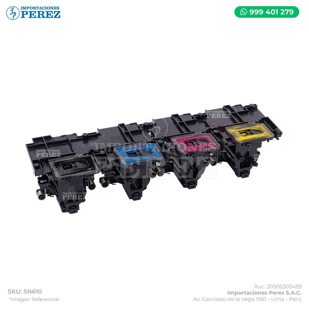 Carcasa Acople Toner D296/D299 (HOUSING:TONER: SUPPLY ASSY) - SEMI-NUEVO [Original - Ricoh]