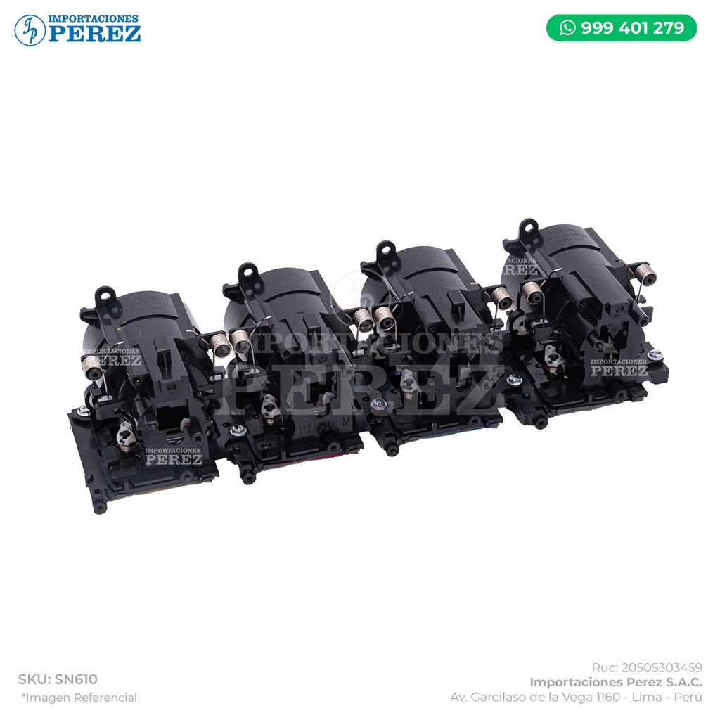 Carcasa Acople Toner D296/D299 (HOUSING:TONER: SUPPLY ASSY) - SEMI-NUEVO [Original - Ricoh]