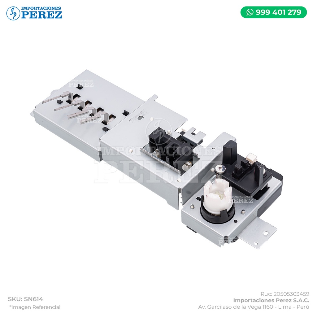 Bloque Sensores Tamaño Papel Completo (CASSETTE SIZE SECTION) - SEMI-NUEVO [Original - Konica Minolta]