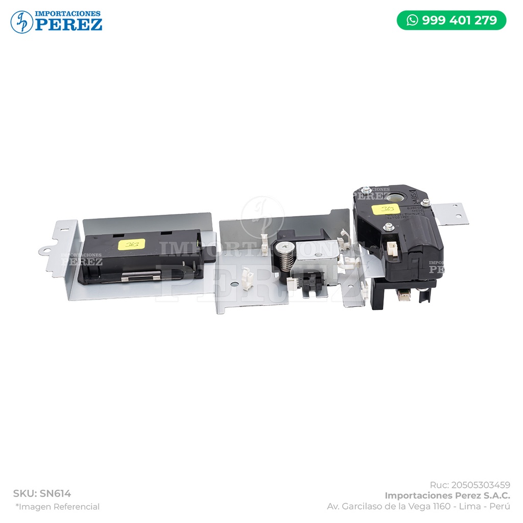 Bloque Sensores Tamaño Papel Completo (CASSETTE SIZE SECTION) - SEMI-NUEVO [Original - Konica Minolta]