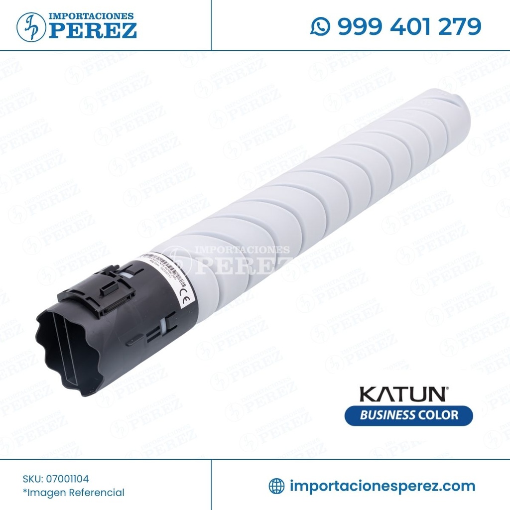 Toner Cartucho Black Konica Minolta [Katun Business Color] (Tn321K/322K) (544g)