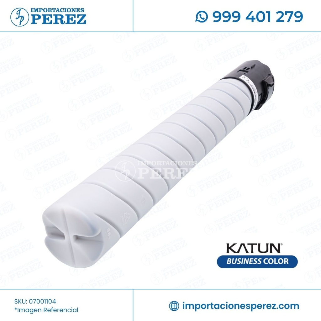 Toner Cartucho Black Konica Minolta [Katun Business Color] (Tn321K/322K) (544g)