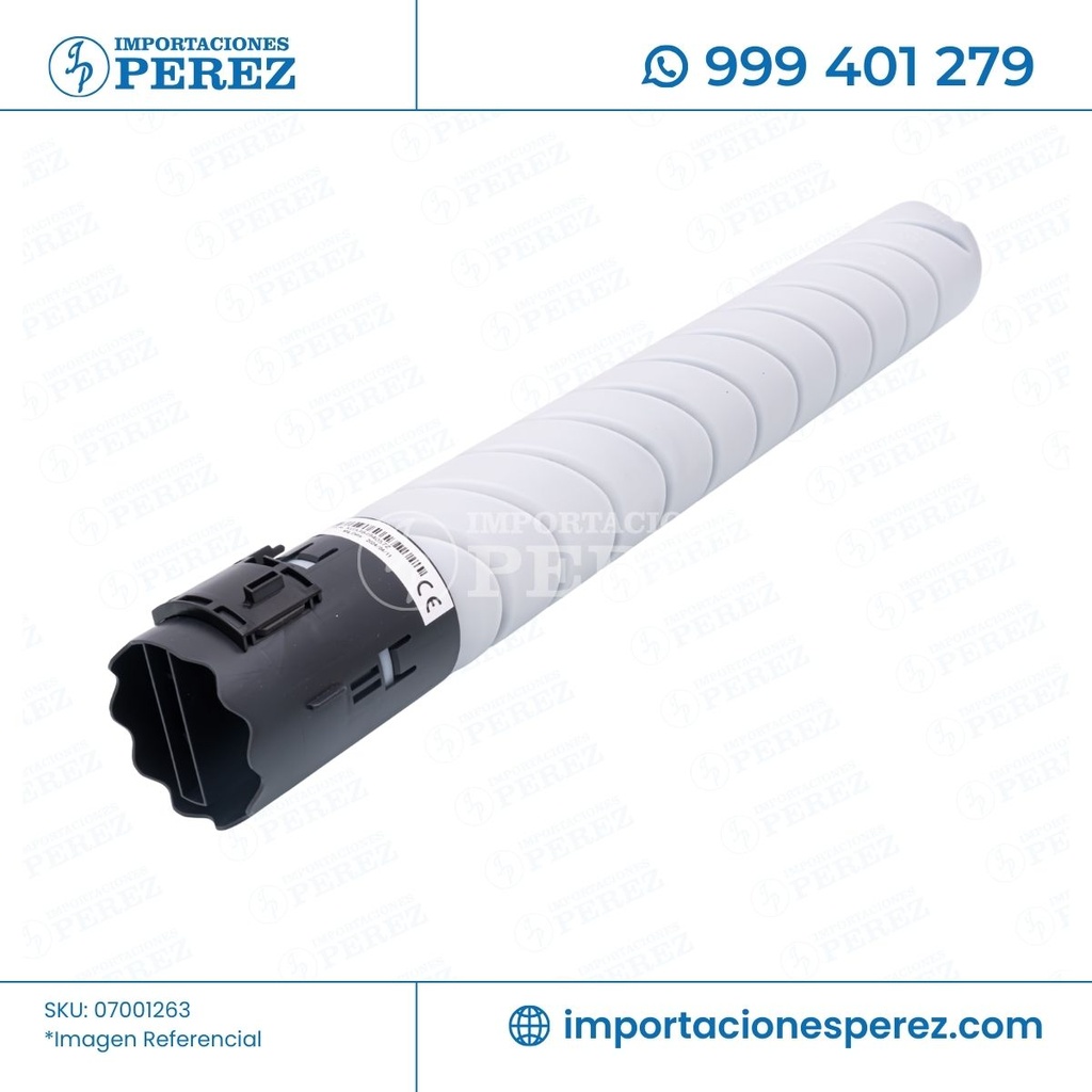 Toner Cartucho Black Konica Minolta [Access Katun] (544g) (Tn321K/322K) 