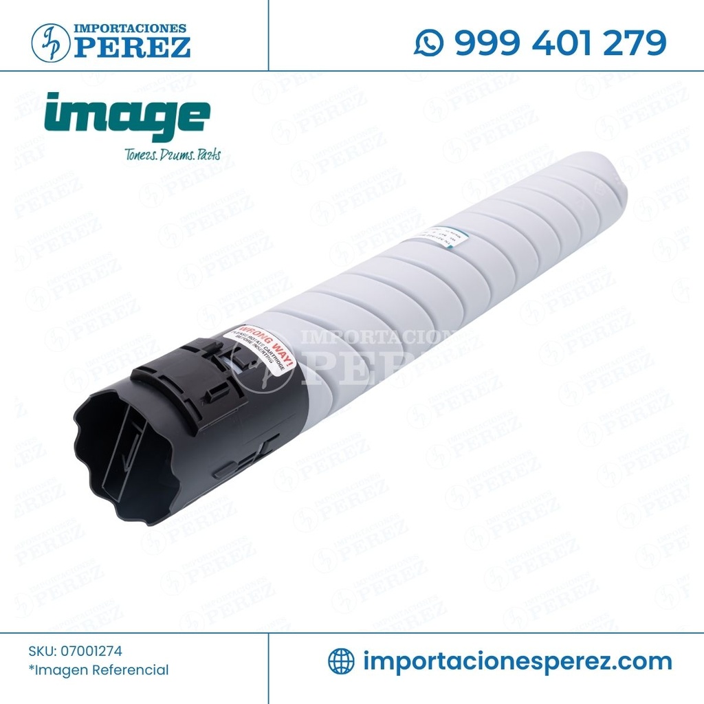 Toner Cartucho Black Konica Minolta [Image] (547g) (Tn321K) 