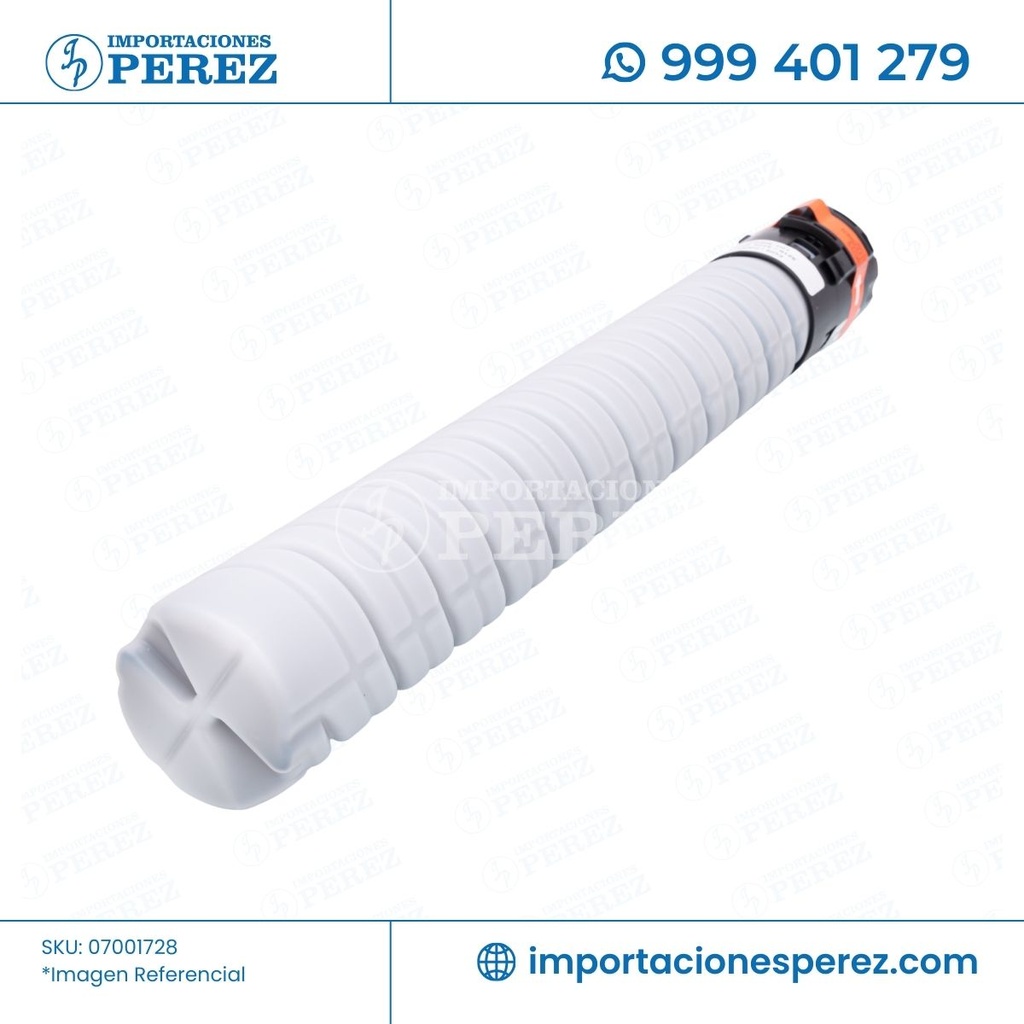 Toner Cartucho Black Konica Minolta [Intercopy] (547g) (Tn321K) 