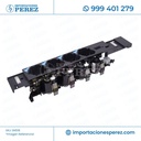 Bloque/Carcasa Alimentación Toner KMCY Completo  (TONER SUPPLY SECTION)  - SEMI-NUEVO [Original - Konica Minolta]