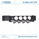 Bloque/Carcasa Alimentación Toner KMCY Completo  (TONER SUPPLY SECTION)  - SEMI-NUEVO [Original - Konica Minolta]