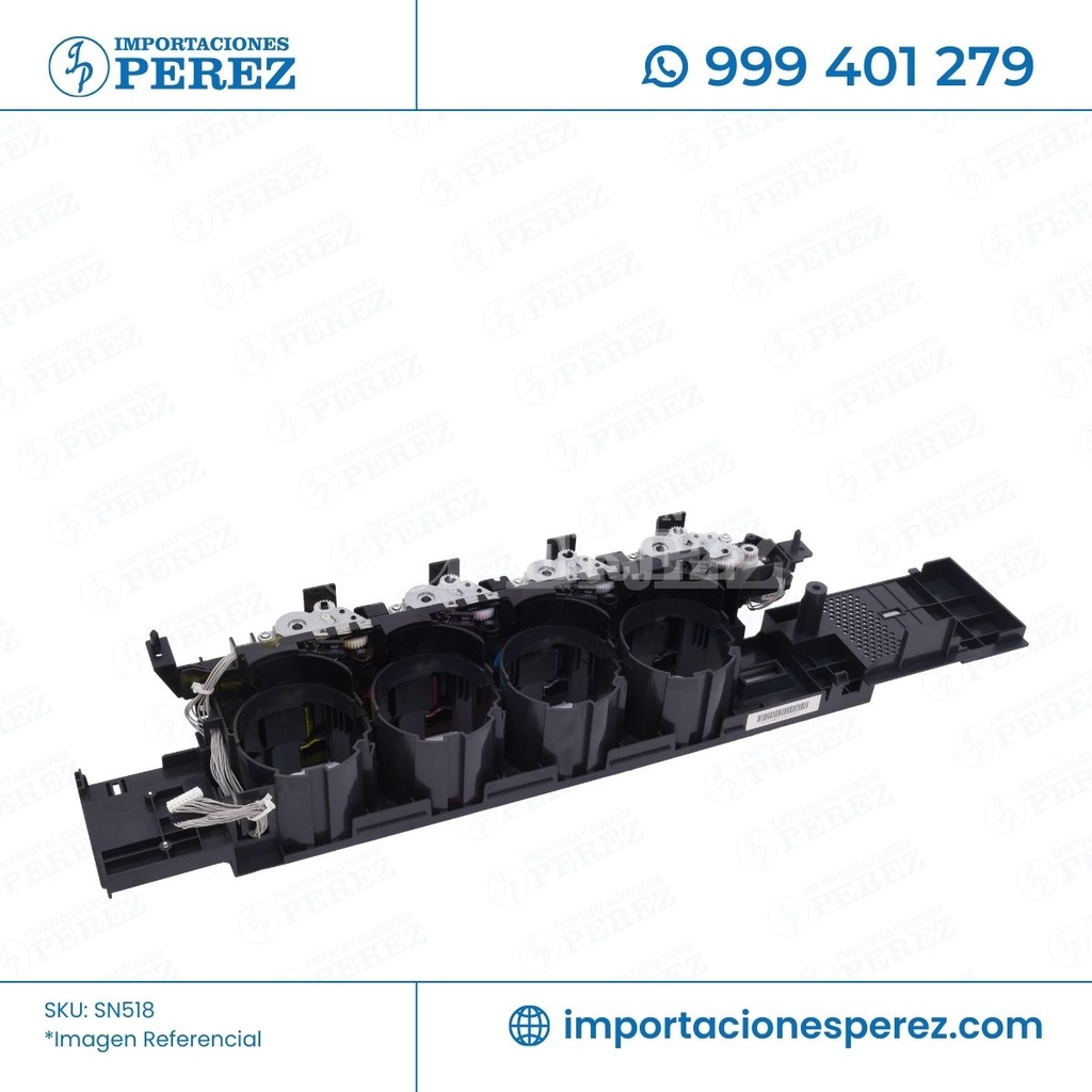 Bloque/Carcasa Alimentación Toner KMCY Completo  (TONER SUPPLY SECTION)  - SEMI-NUEVO [Original - Konica Minolta]