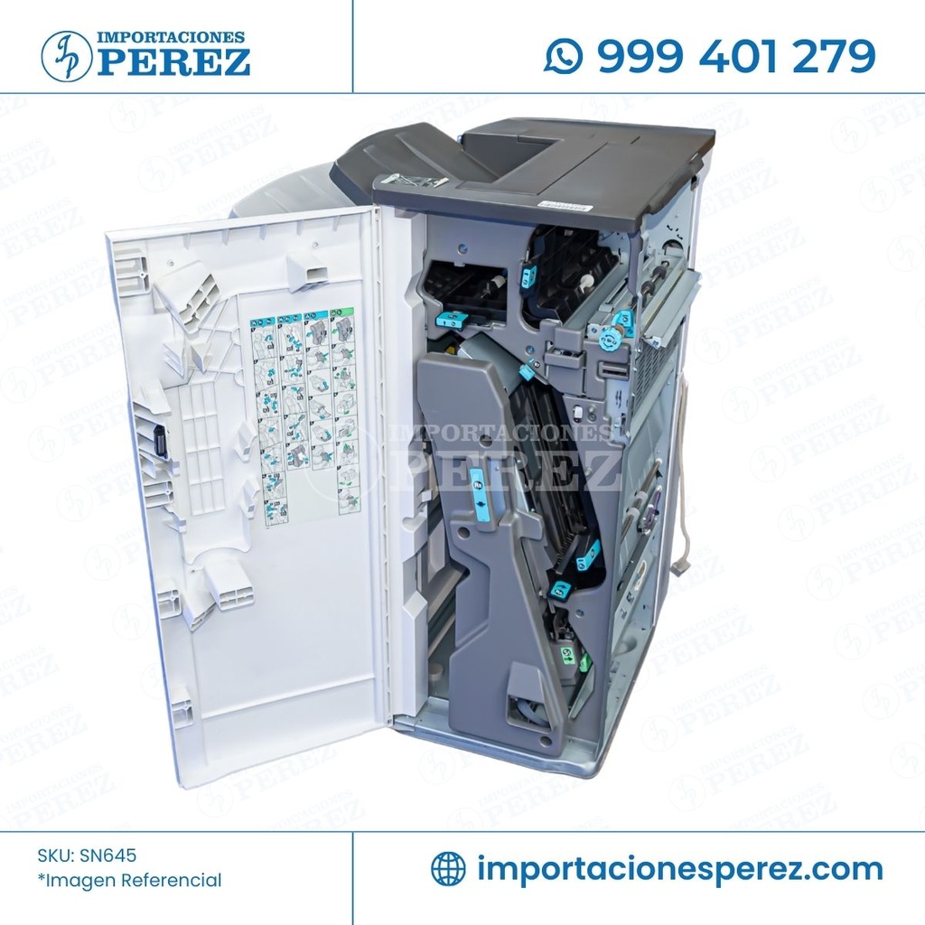 Finalizador Externo SR4060 (FINISHER SR4060) 3000 hojas/Grapado multiposición 50 hojas - SEMI-NUEVO [Original - Ricoh]