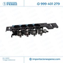 Bloque/Carcasa Alimentación Toner K "Black" Completo  (SUB HOPPER ASSY) - SEMI-NUEVO [Original - Konica Minolta]