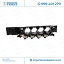 Bloque/Carcasa Alimentación Toner K "Black" Completo  (SUB HOPPER ASSY) - SEMI-NUEVO [Original - Konica Minolta]