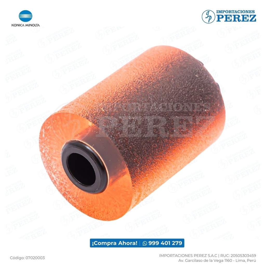 Rueda [Konica Minolta - Original] (Bandeja - Pickup/Feed) 