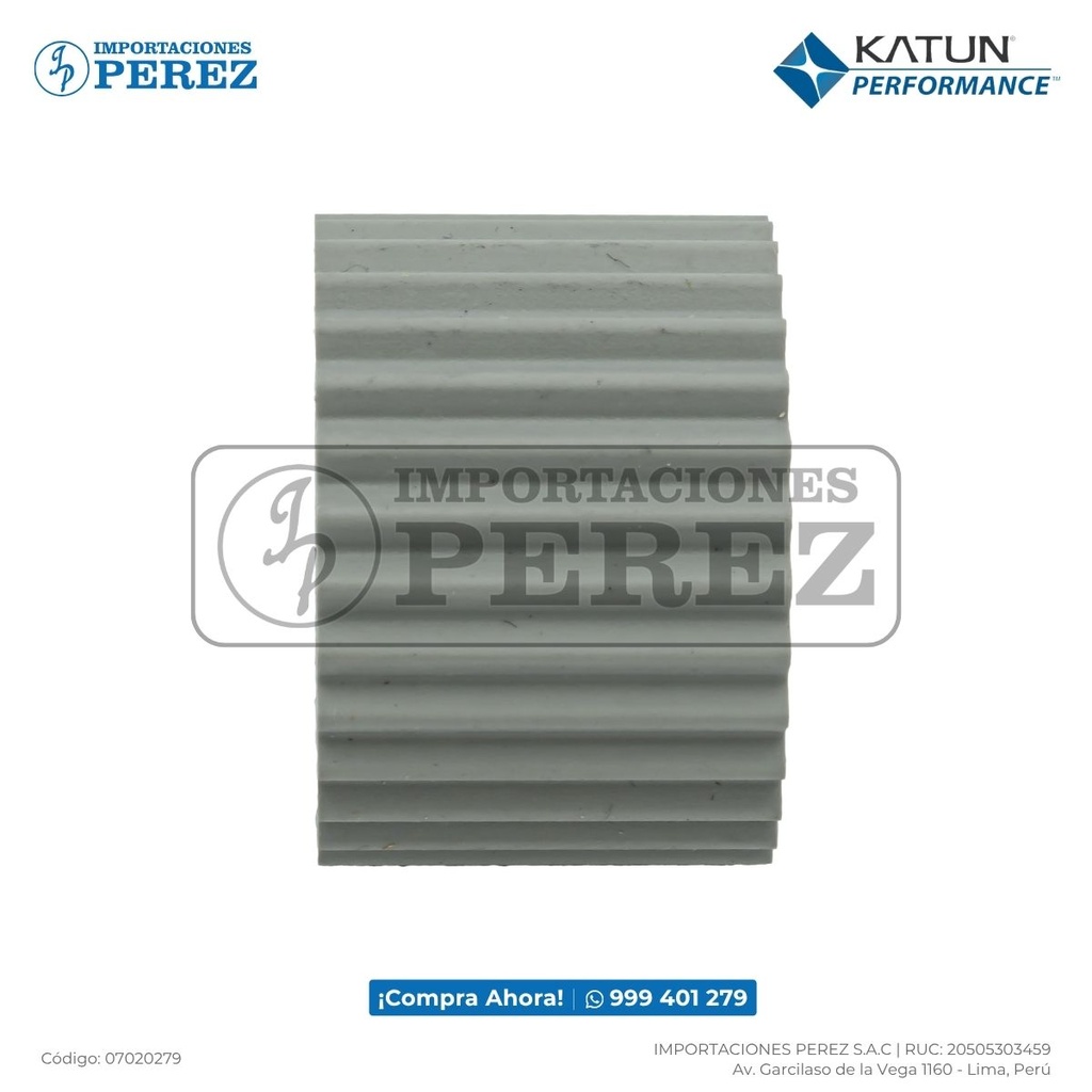 Rueda/Jebe Bandeja Feed Roller [Katun Performance]