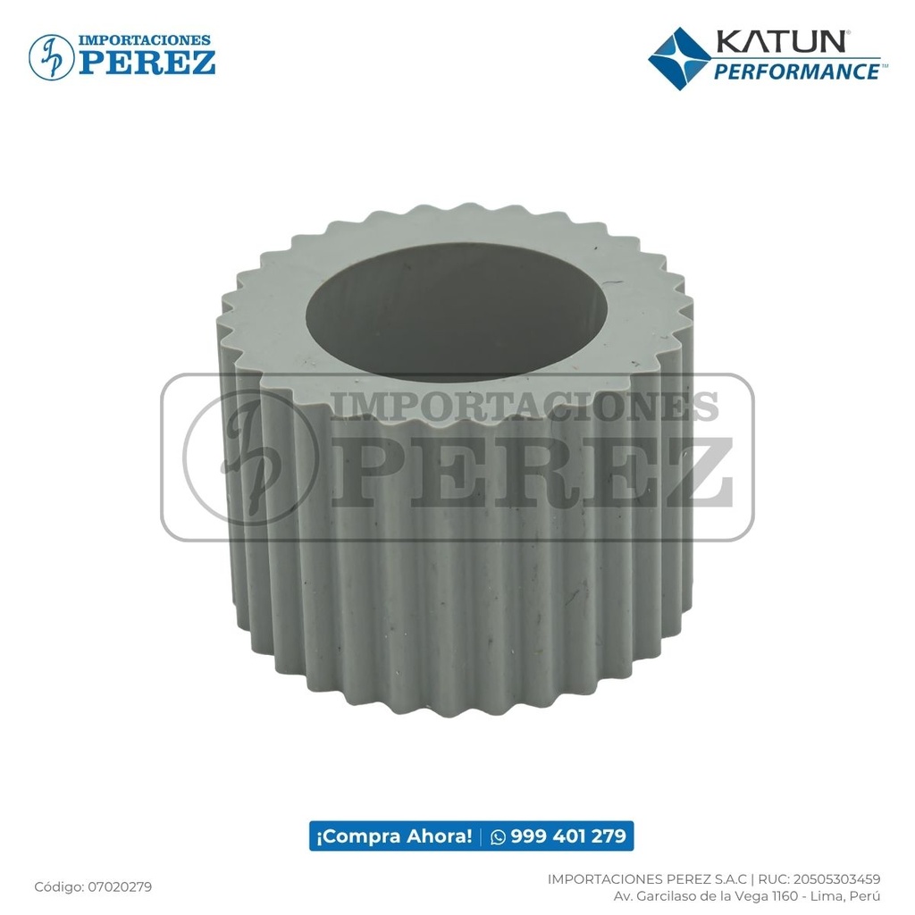 Rueda/Jebe Bandeja Feed Roller [Katun Performance]