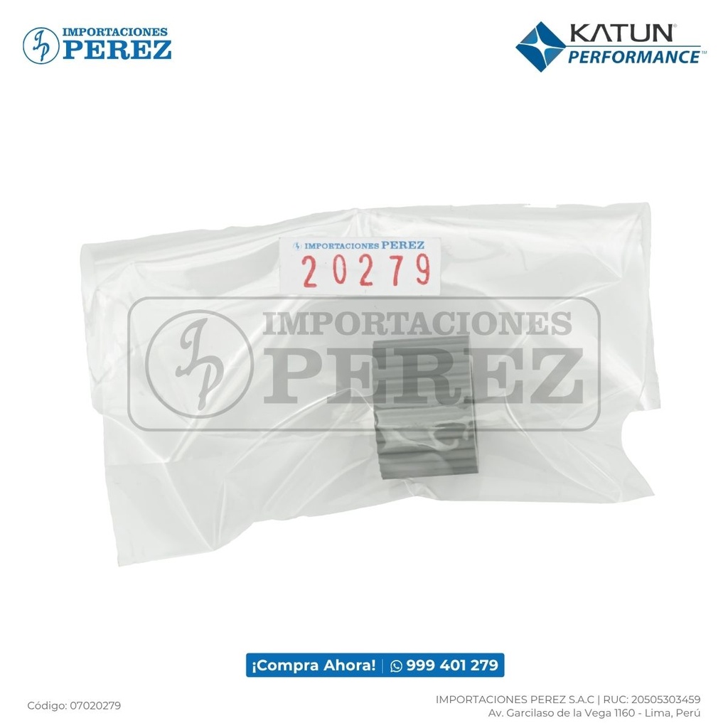 Rueda/Jebe Bandeja Feed Roller [Katun Performance]